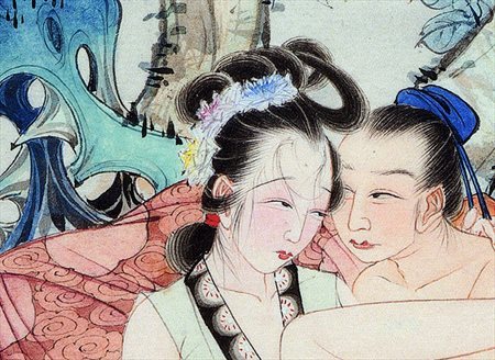 荔波县-胡也佛金瓶梅秘戏图：性文化与艺术完美结合