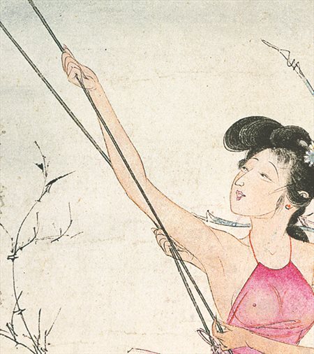 荔波县-胡也佛的仕女画和最知名的金瓶梅秘戏图