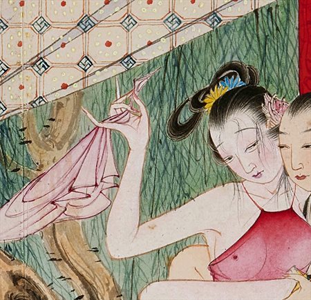 荔波县-迫于无奈胡也佛画出《金瓶梅秘戏图》，却因此成名，其绘画价值不可估量